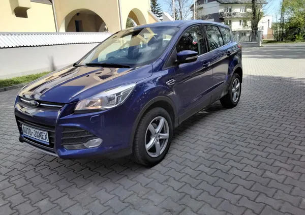 ford kuga Ford Kuga cena 49700 przebieg: 133320, rok produkcji 2016 z Ustroń